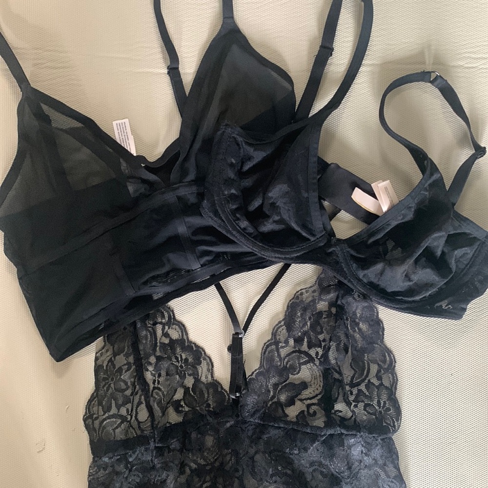 Target - Auden and LOVE by GAP Bralette Bundle